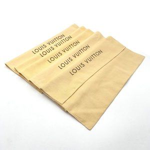 LV - Set of 5 preowned dustbags